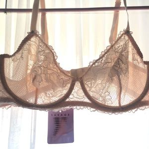 SAVAGE X FENTY Unlined Lace Bra
